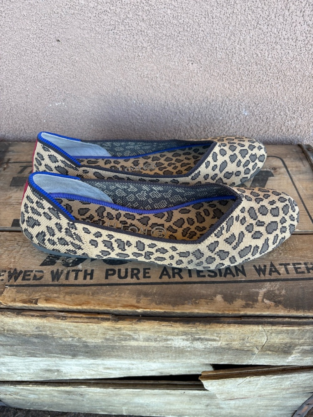 Rothy’s The Flat in Leopard Print